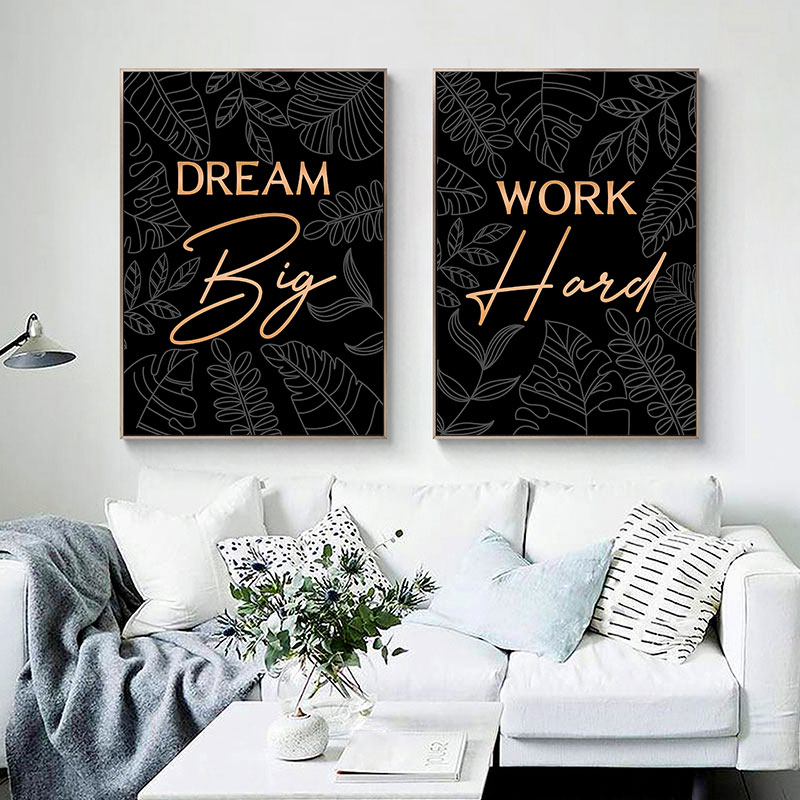 Modern Inspirational Quotes Ca - Home Office Room Inspiration ulasan dan harga