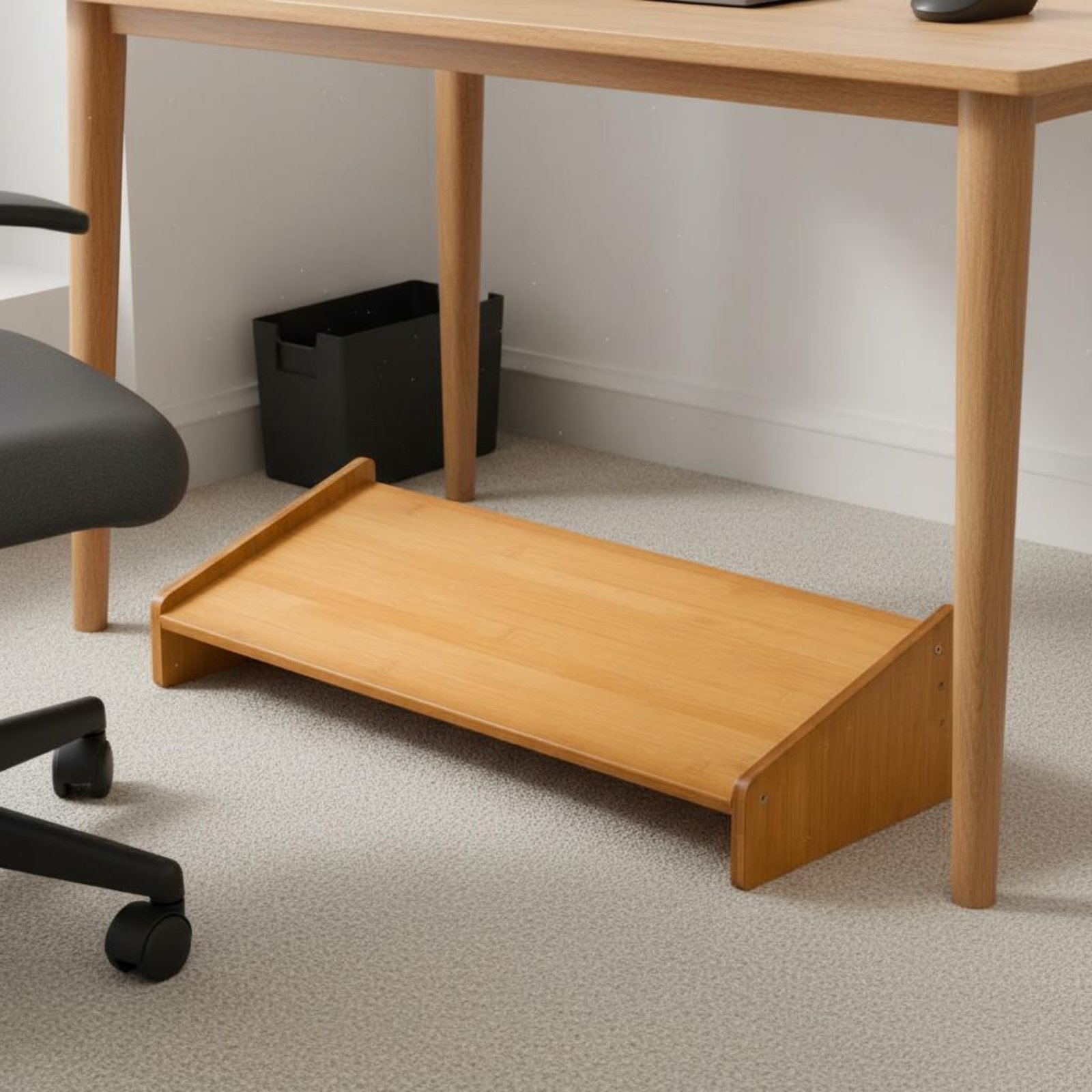 Under Desk Footrest Wide Surfa - Ergonomic Office Chair ulasan dan harga
