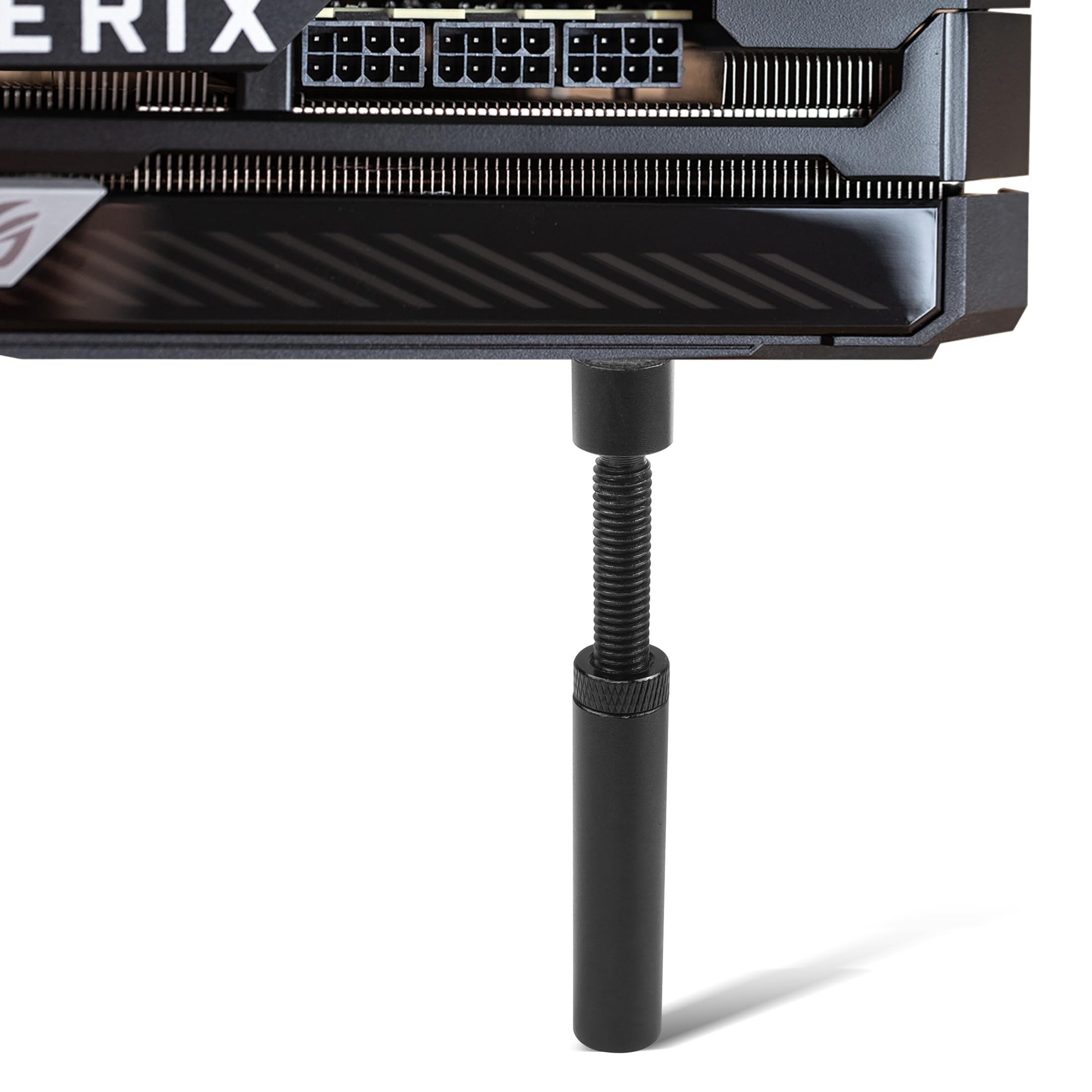 Aluminum GPU Holder Vertical T - Document Holder Stand ulasan dan harga