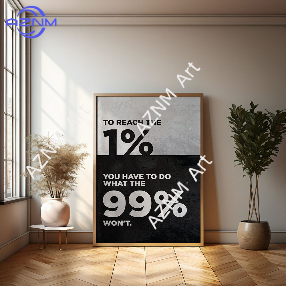 Minimalist Motivational Quotes - Home Office Room Inspiration ulasan dan harga