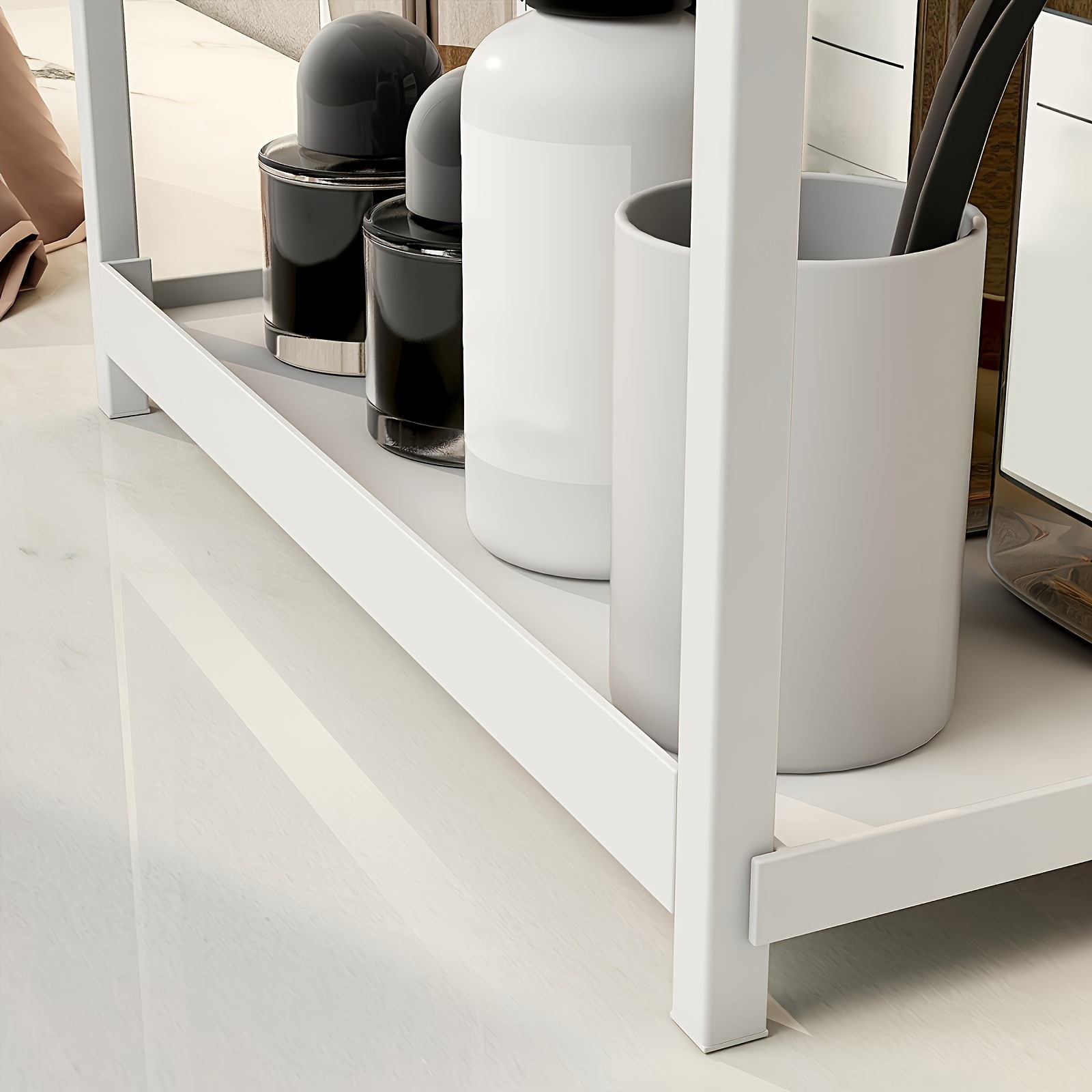 Integrated Dressing Table Rack - Home Office Work Table ulasan dan harga