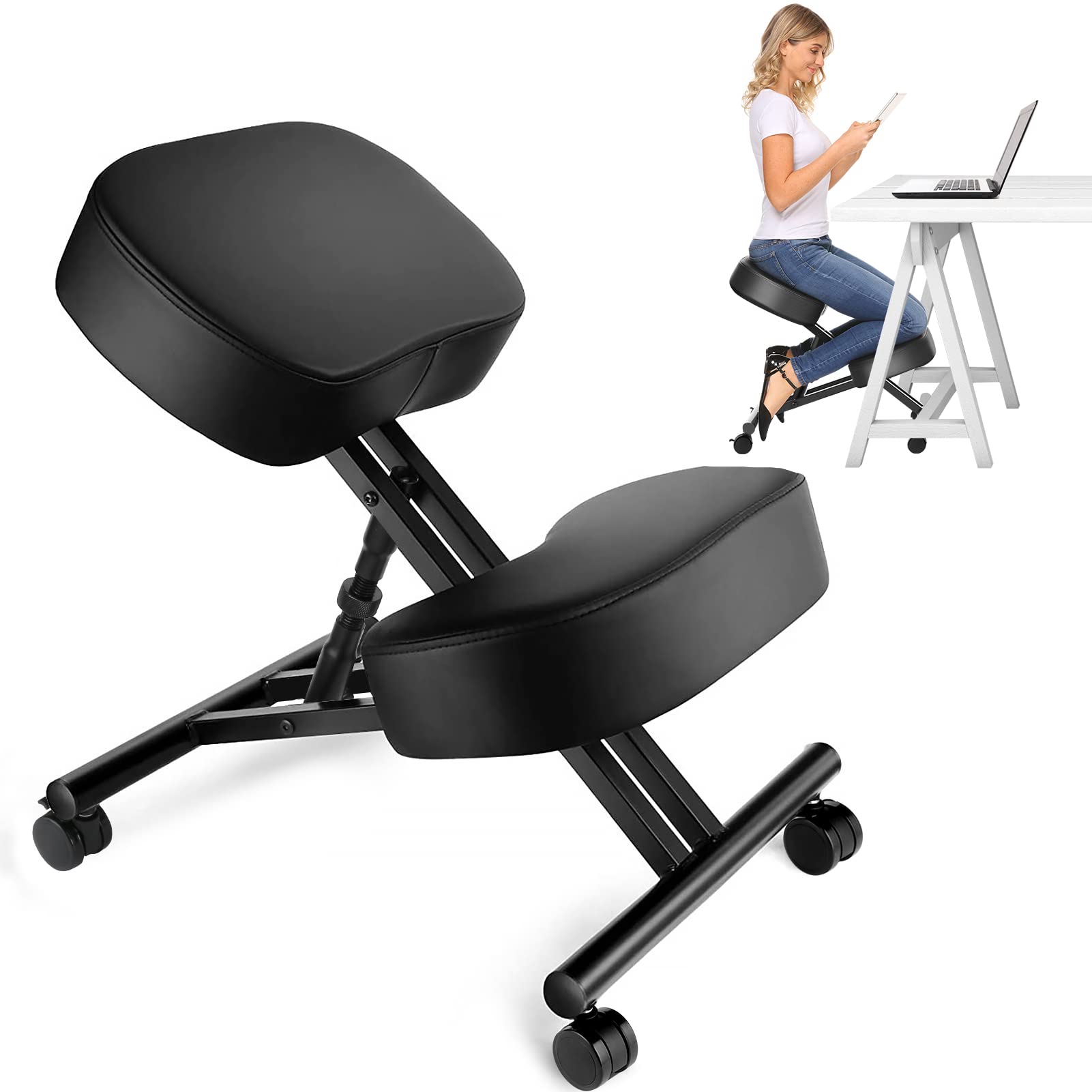 Kneeling Chair Ergonomic for O - Ergonomic Office Chair ulasan dan harga