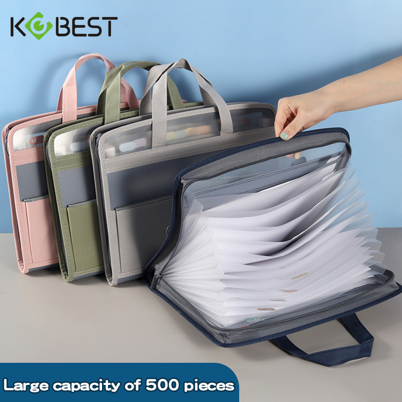 A4 Portable Zipper Organ Bag P - Document Scanner Portable ulasan dan harga