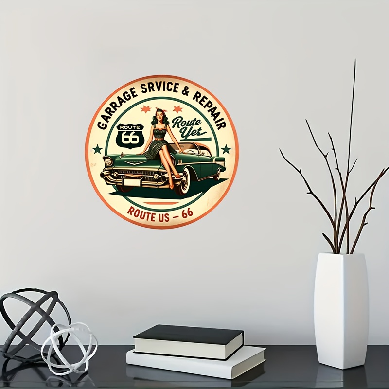 Vintage Garage Repair Service  - Home Office Or ulasan dan harga