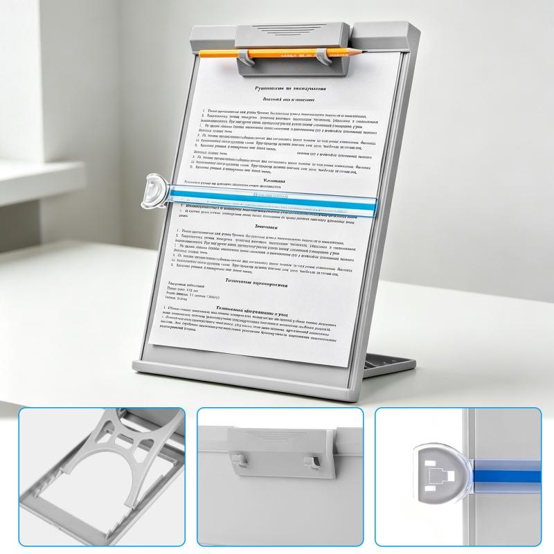 A4 Reading Holder Desktop Docu - Document Holder Stand ulasan dan harga