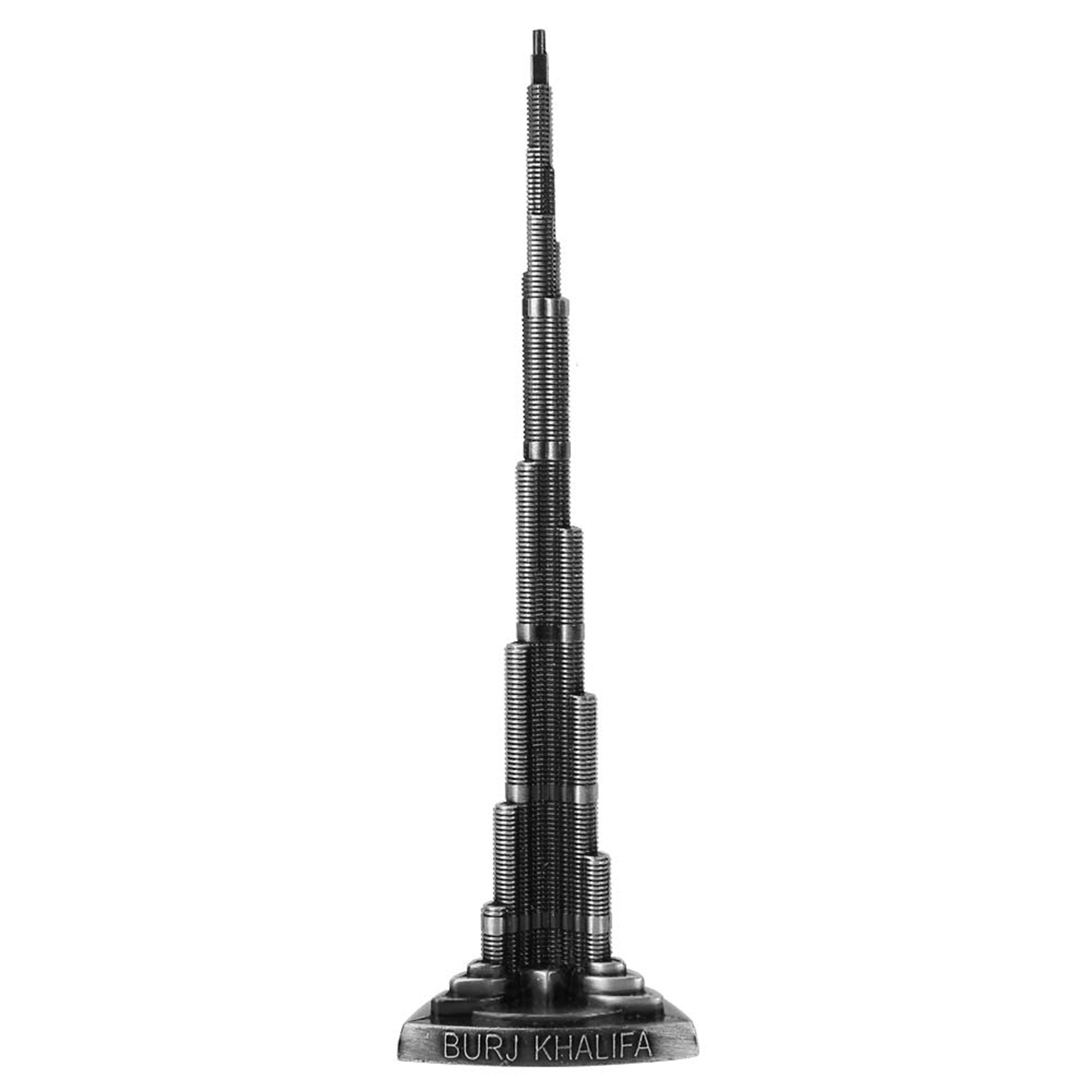 Burj Khalifa Tower Model Alloy - Home Office Dubai ulasan dan harga