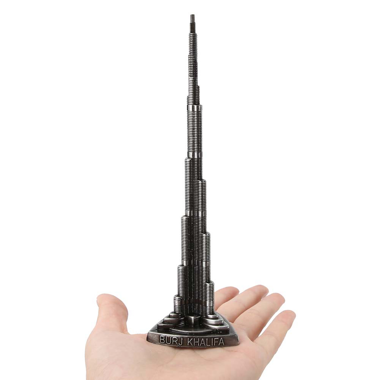 Burj Khalifa Tower Model Alloy - Home Office Dubai ulasan dan harga