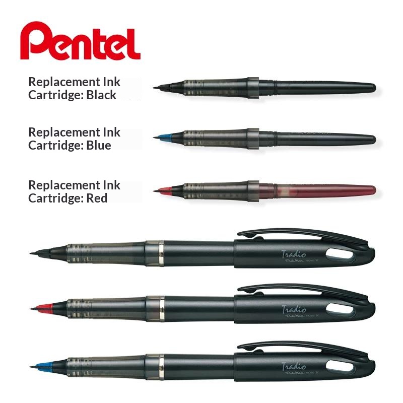 Pentel TRJ50 Luxury Signing Pe - Pentel Pen Sign Pen ulasan dan harga