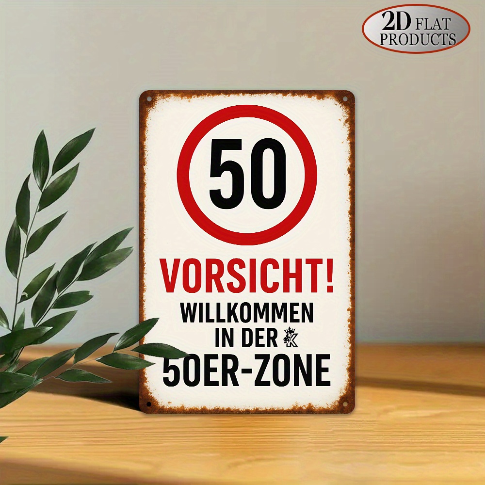 50th Birthday German Speed Lim - Home Office Or ulasan dan harga