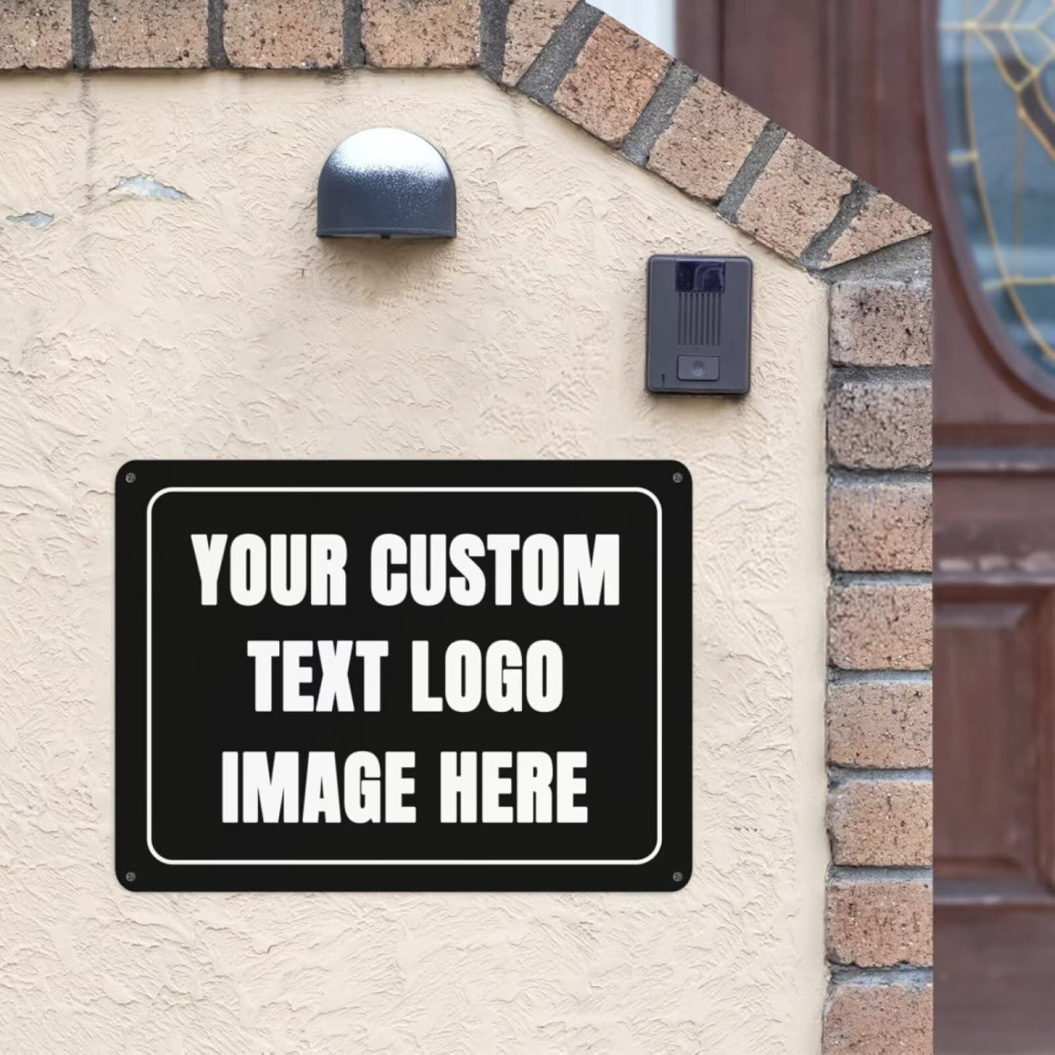 Custom Sign Personalized Metal - Home Office Or ulasan dan harga