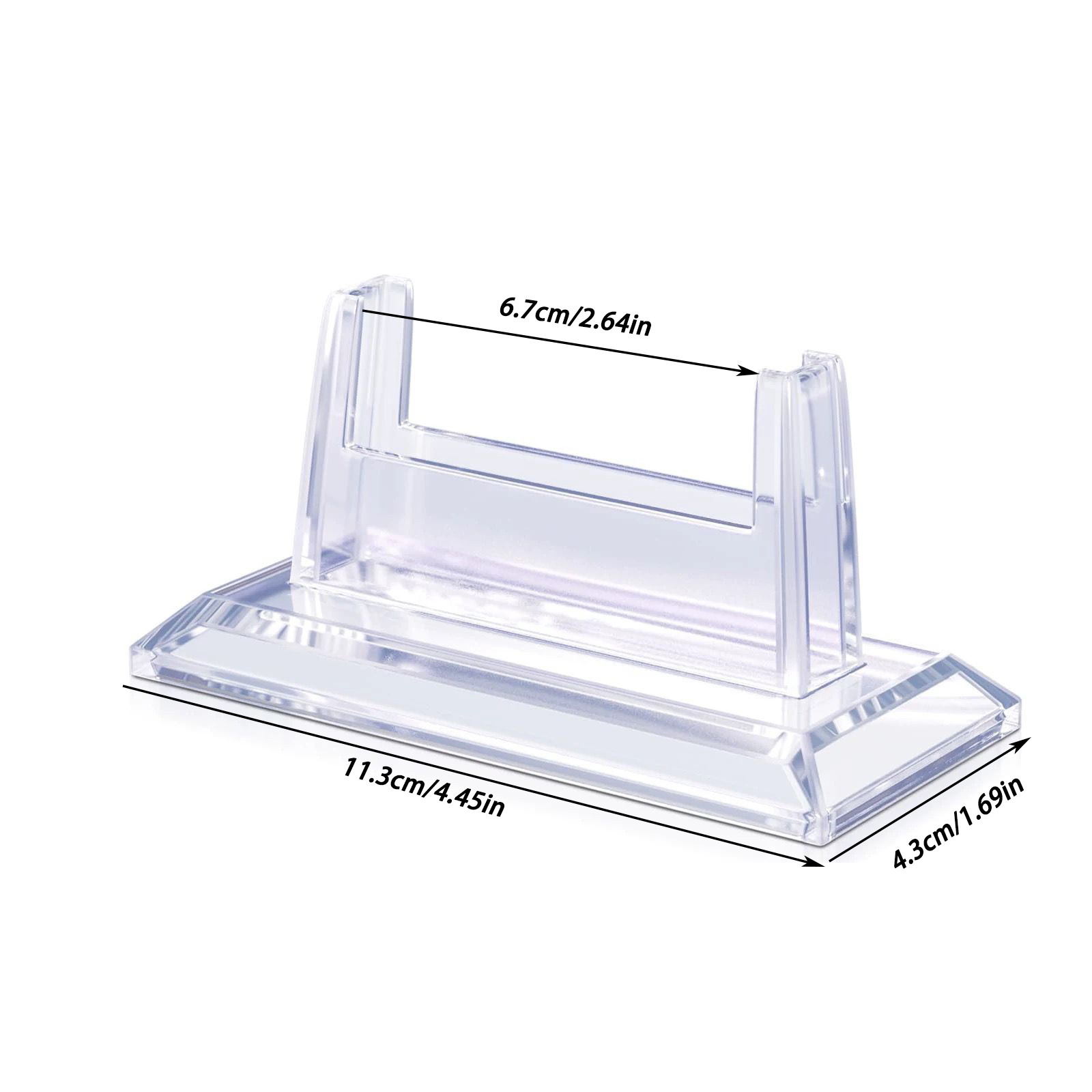 3pcs/5pcs Magneti Card Display - Document Holder Stand ulasan dan harga