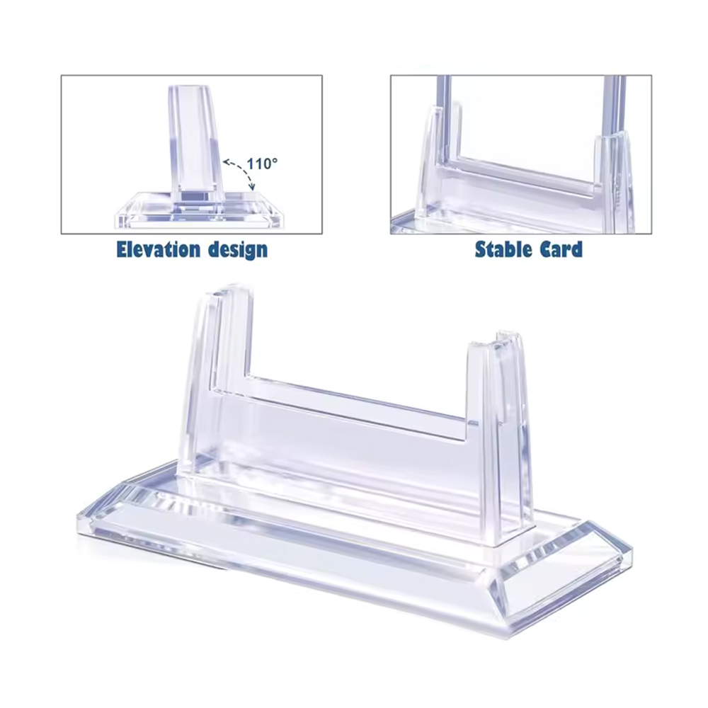 3pcs/5pcs Magneti Card Display - Document Holder Stand ulasan dan harga