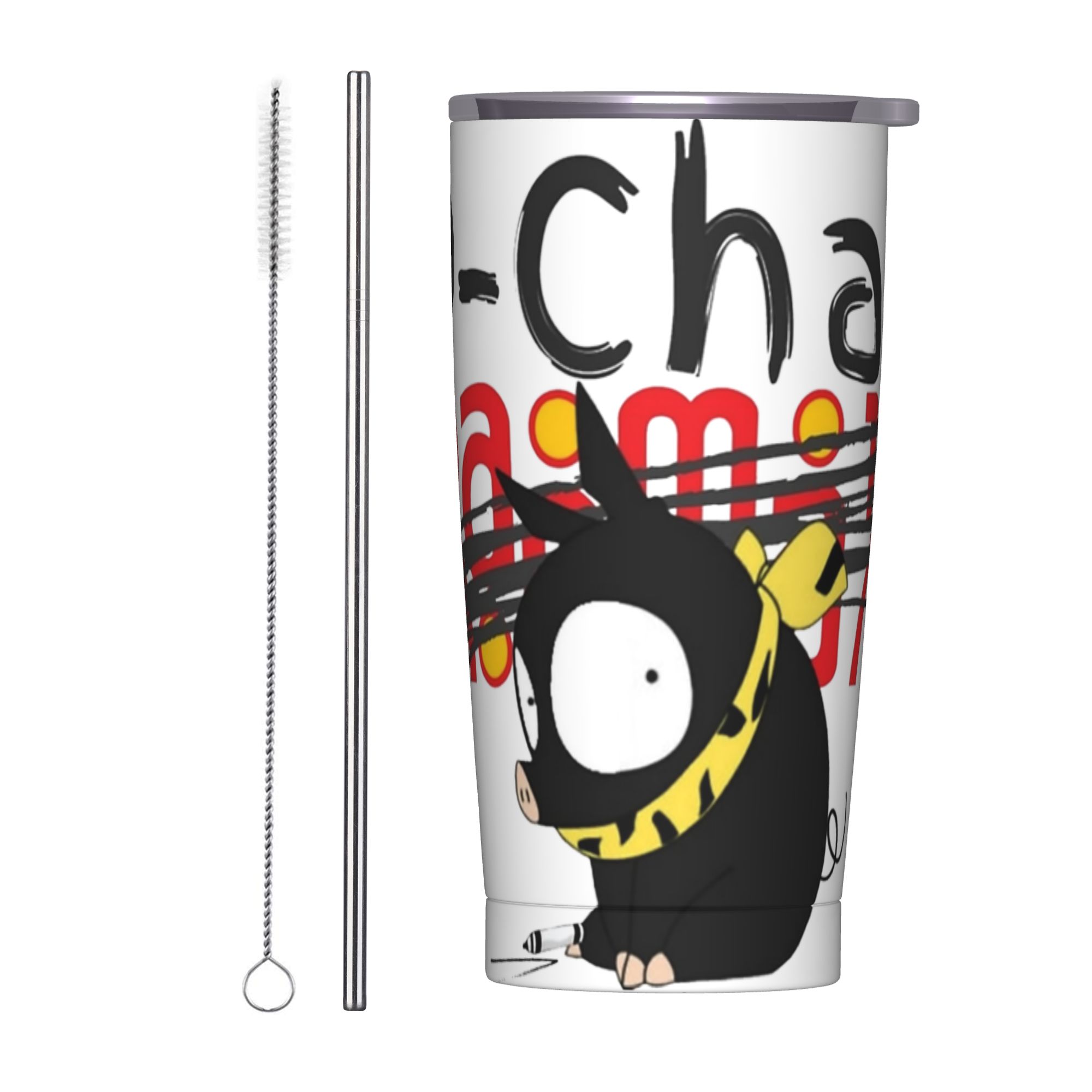 P-Chan Ranma Logo Insulated Tu - Home Office Logo ulasan dan harga