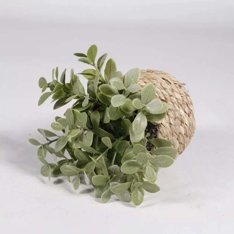 1pcs Woven Small Artificial Gr - Home Office Layout ulasan dan harga