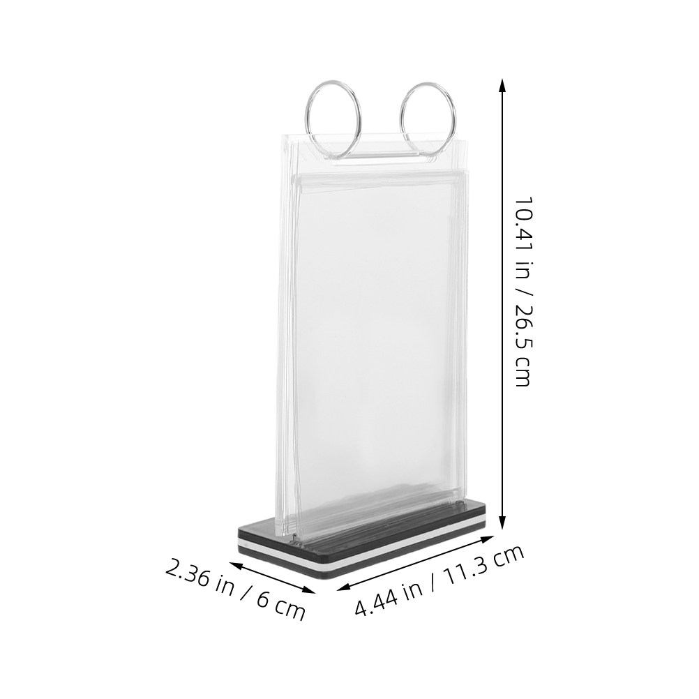 2Pcs Flip Display Menu Stand S - Document Holder Stand ulasan dan harga