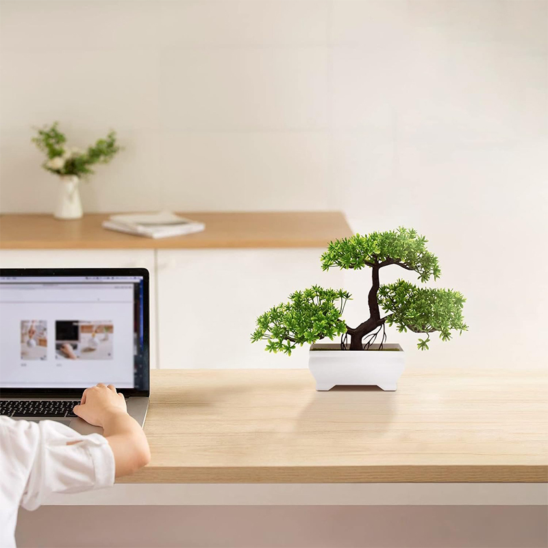 Artificial Bonsai Plastic Bion - Home Office Layout ulasan dan harga