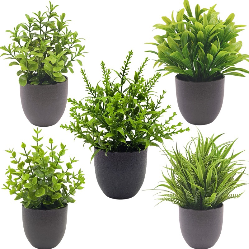 Simulation Green Plant Bonsai  - Home Office Layout ulasan dan harga