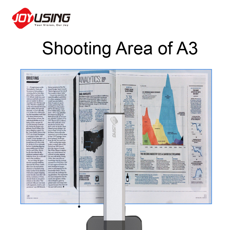 Joyusing L140 Document Scanner - Document Scanner Portable ulasan dan harga