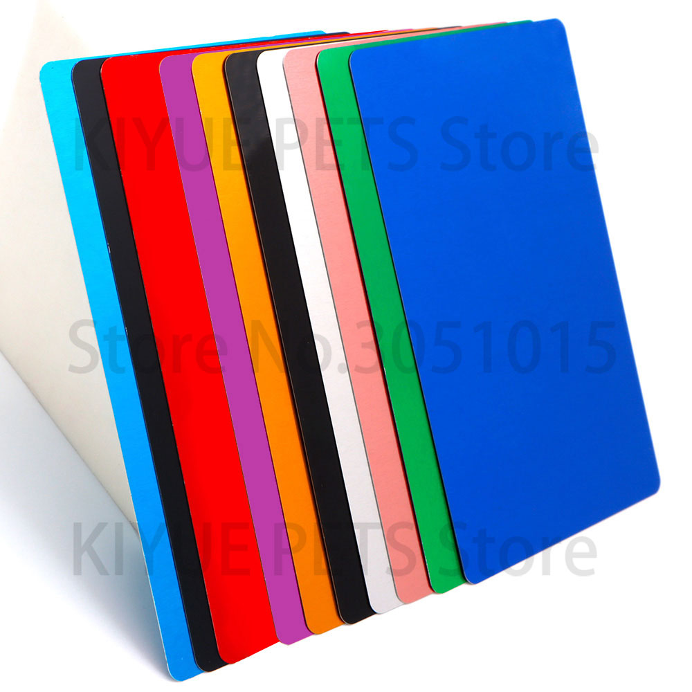 100PCS Portable Metal Business - Home Office Logo ulasan dan harga